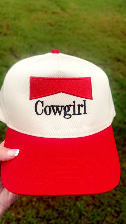 Vintage Cowgirl Hat