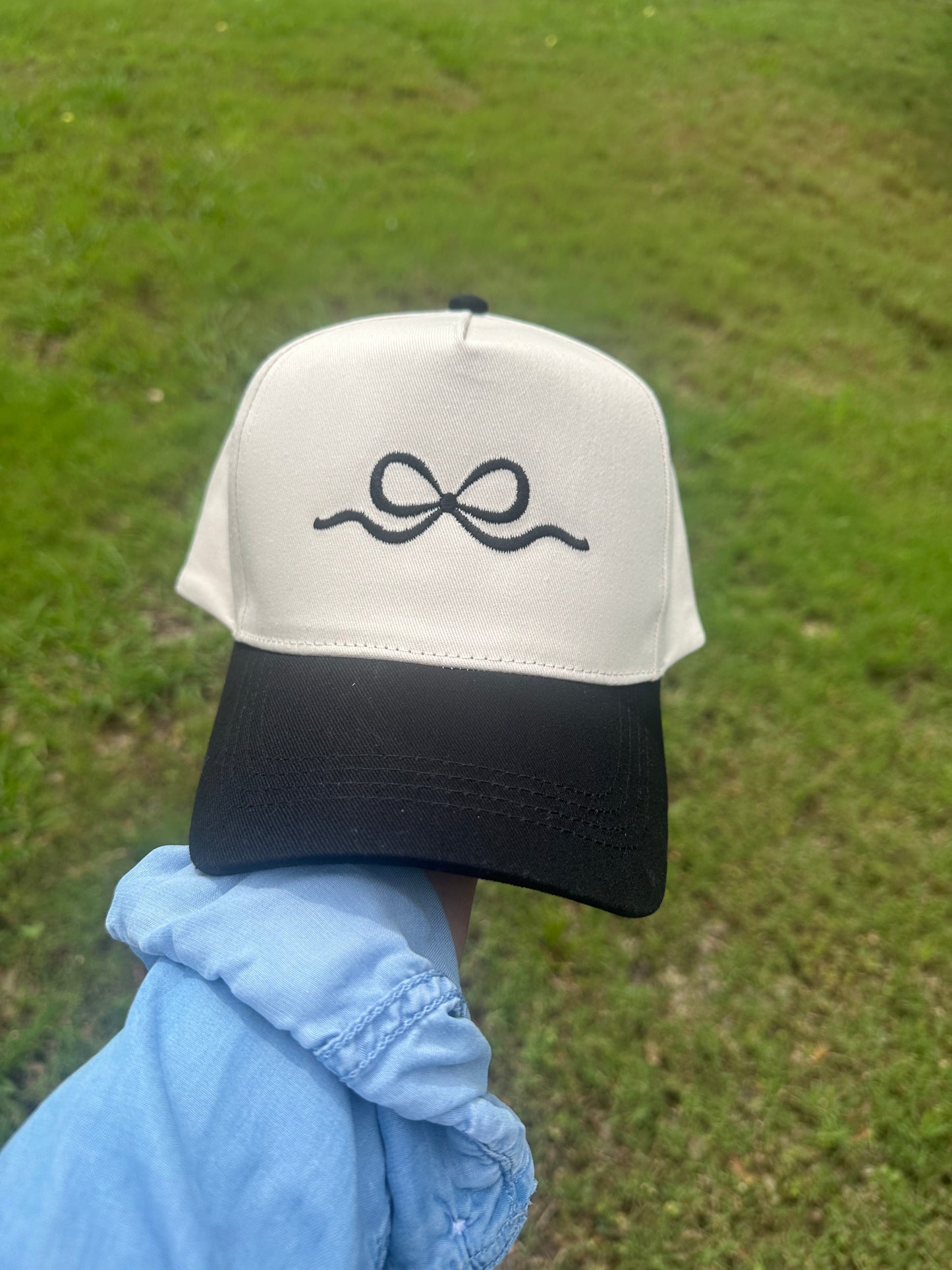 Coquette Bow Hat