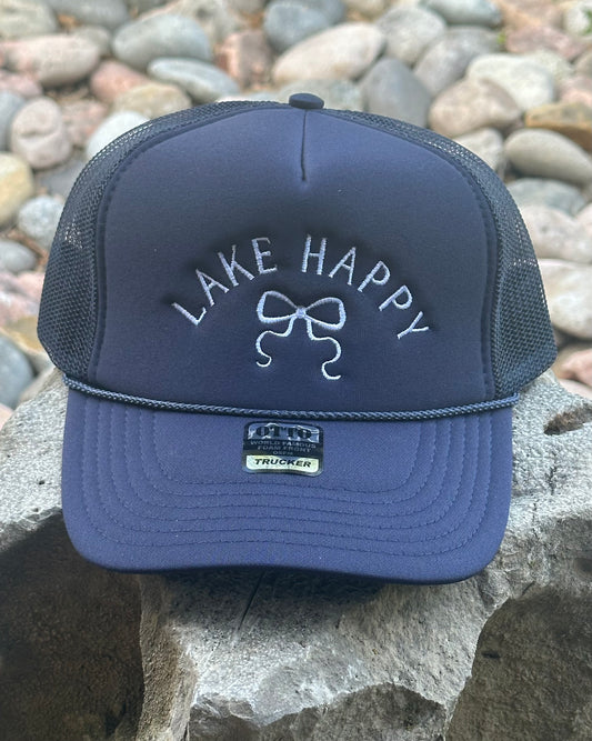 Lake Happy Trucker Hat