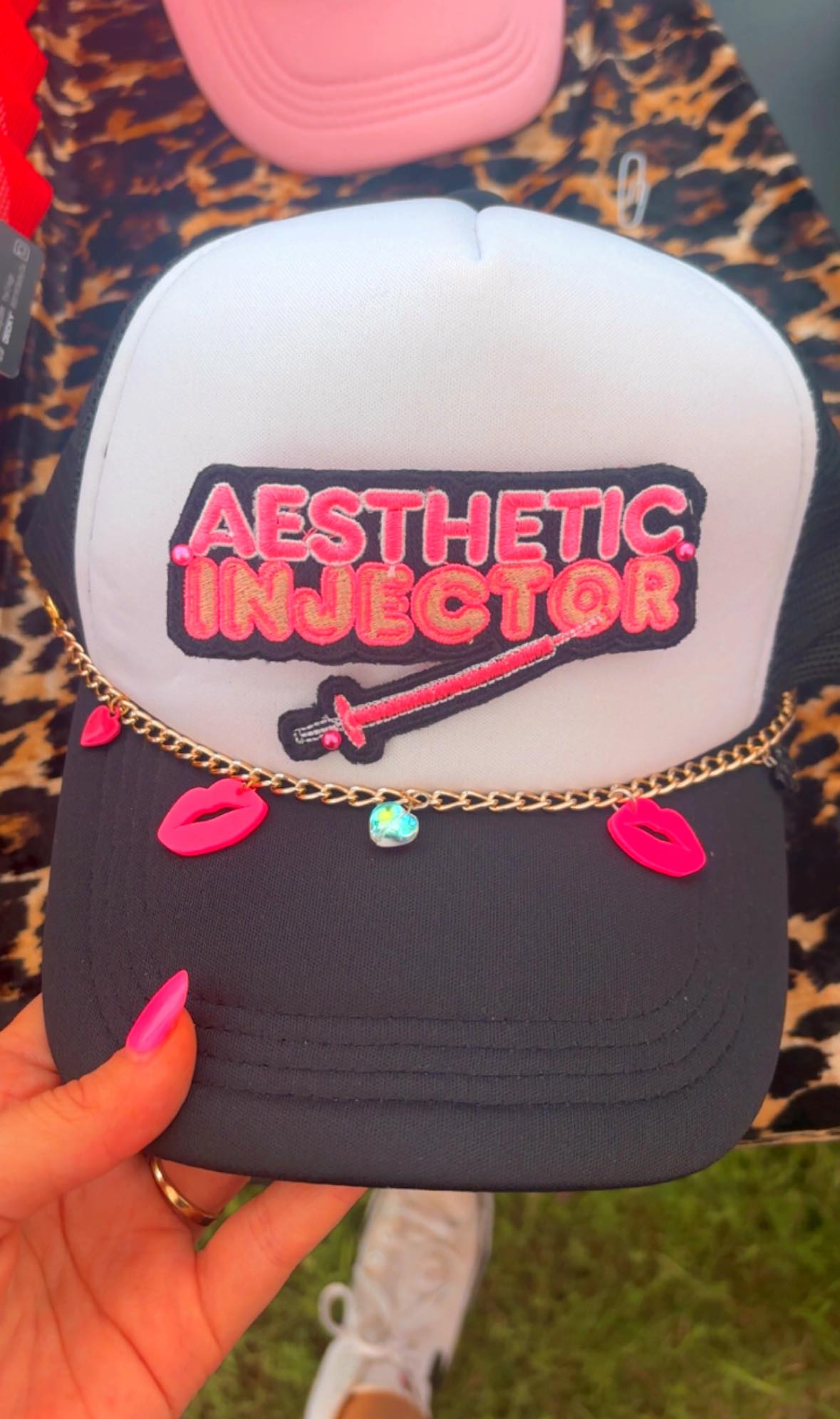 Botox/Injector patches