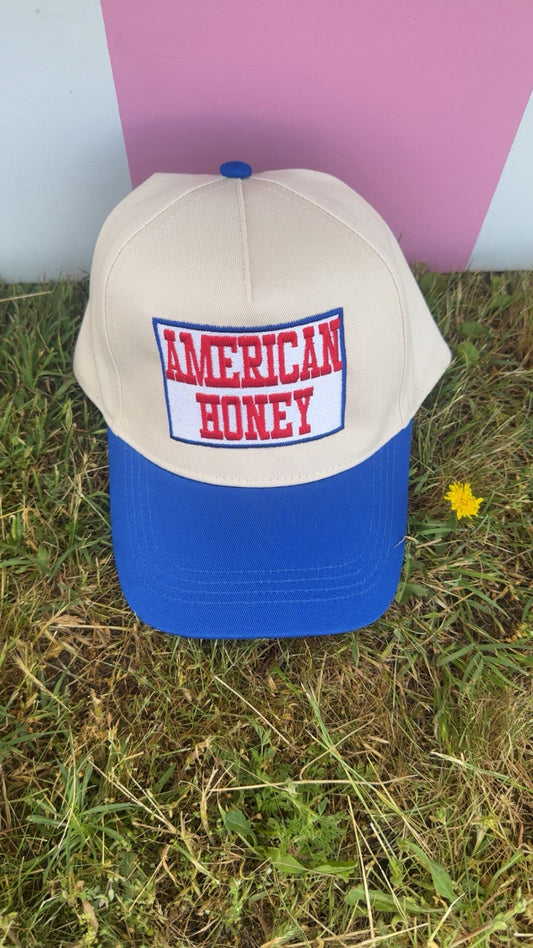 American Honey Two-Tone Trucker Hat