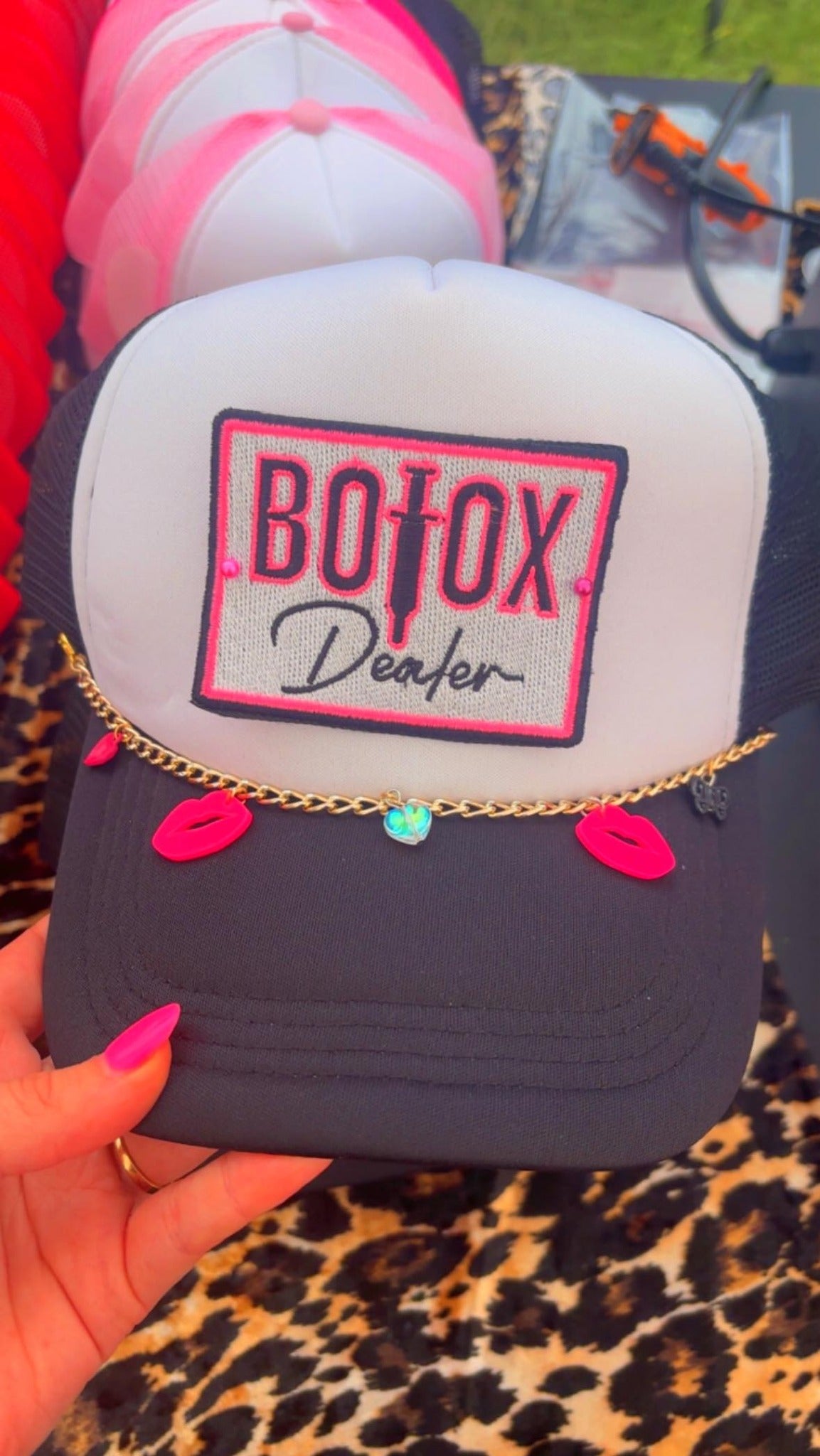 Botox/Injector patches