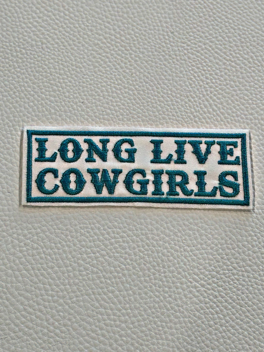 Long Live Cowgirls Patch