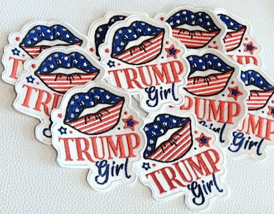 Trump Girl Patch