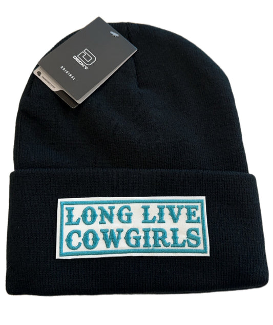 Long Live Cowgirls Patch