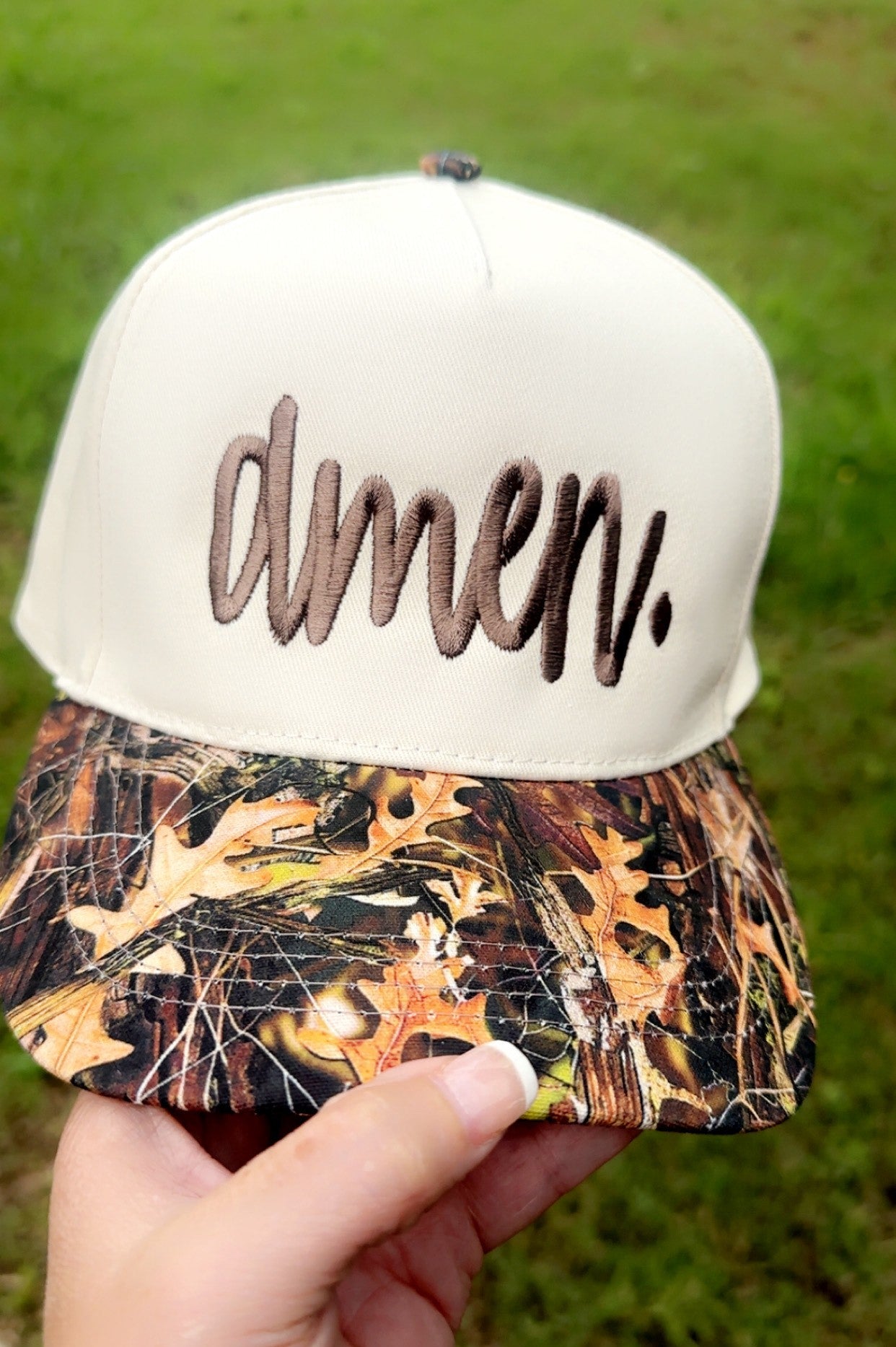 Amen Camo Hat