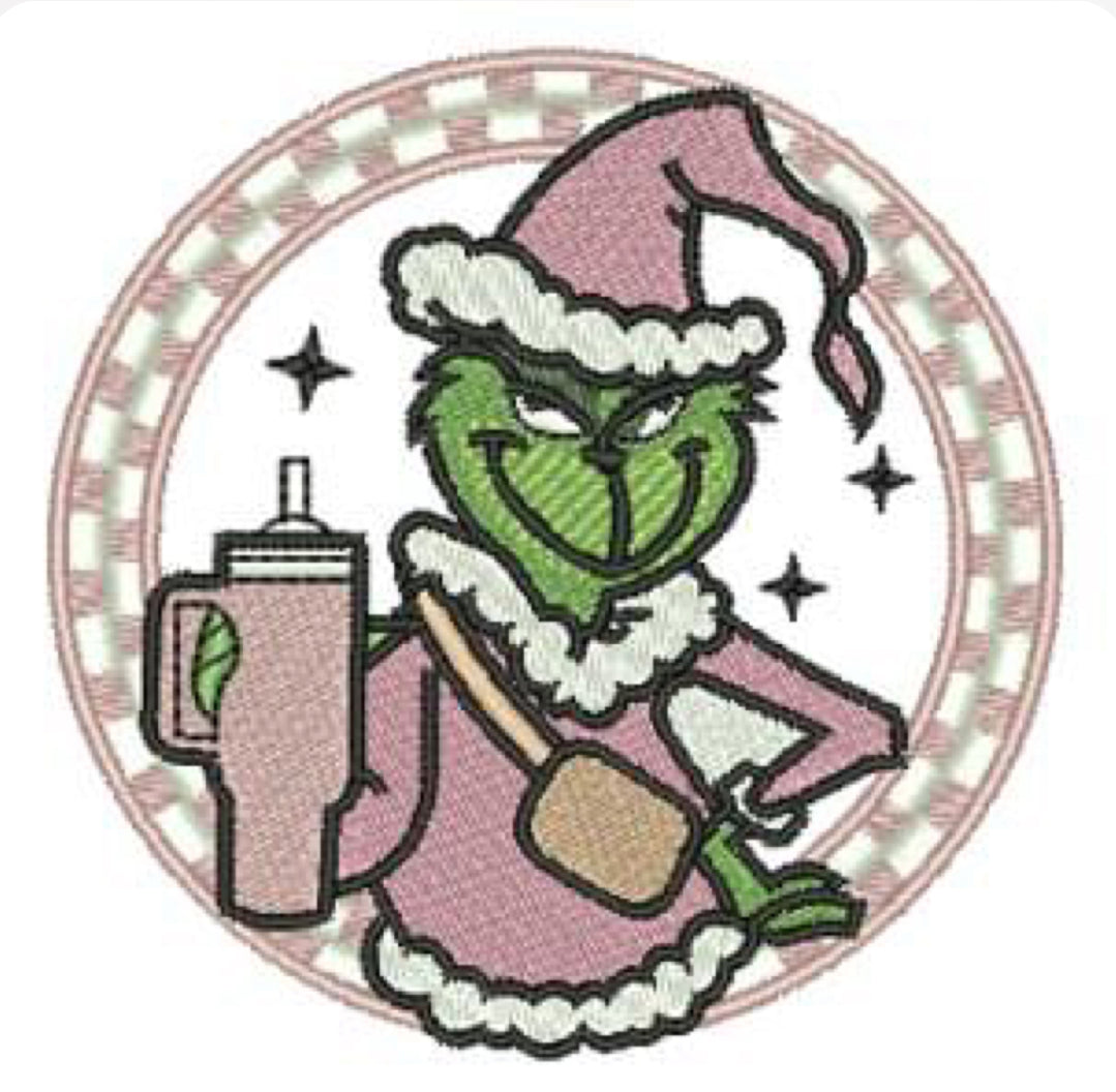 Trendy Grinch Patch