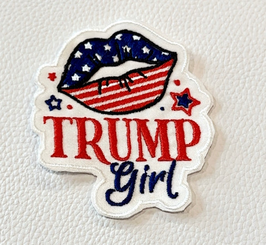 Trump Girl Patch