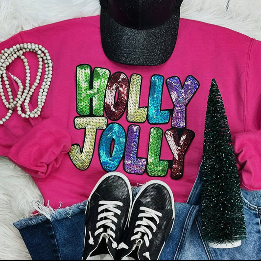 Holly Jolly Sweatshirt