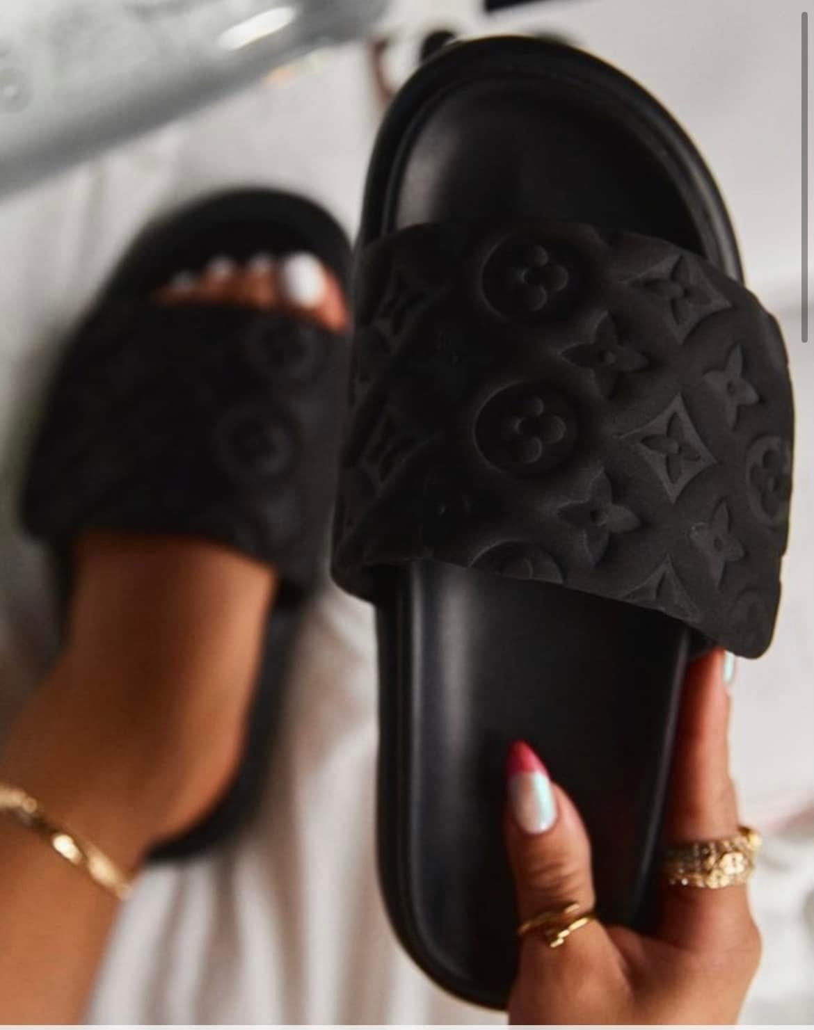 Inspired Black Slides