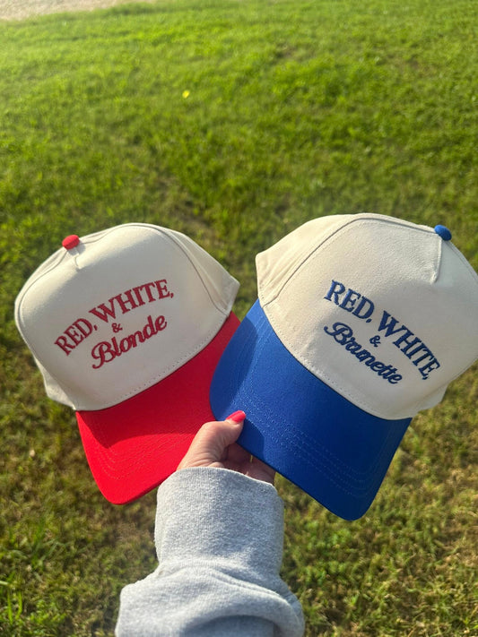 Red, White, And Brunette